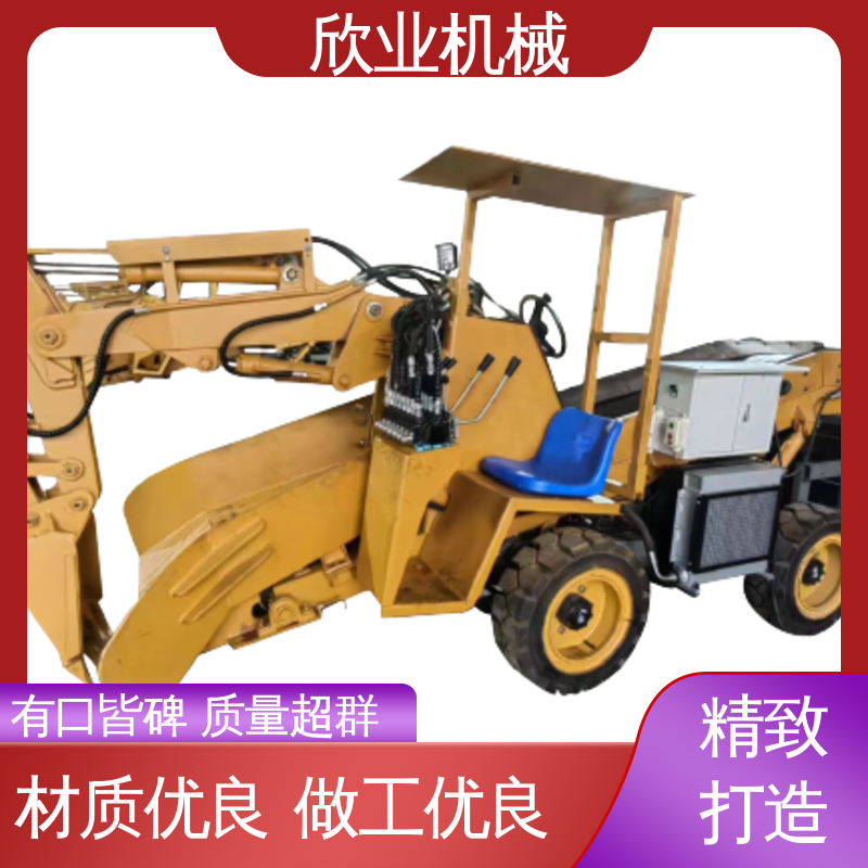 High work efficiency, customizable ZWY-100 120 wheeled slag scraper, Xinye Machinery