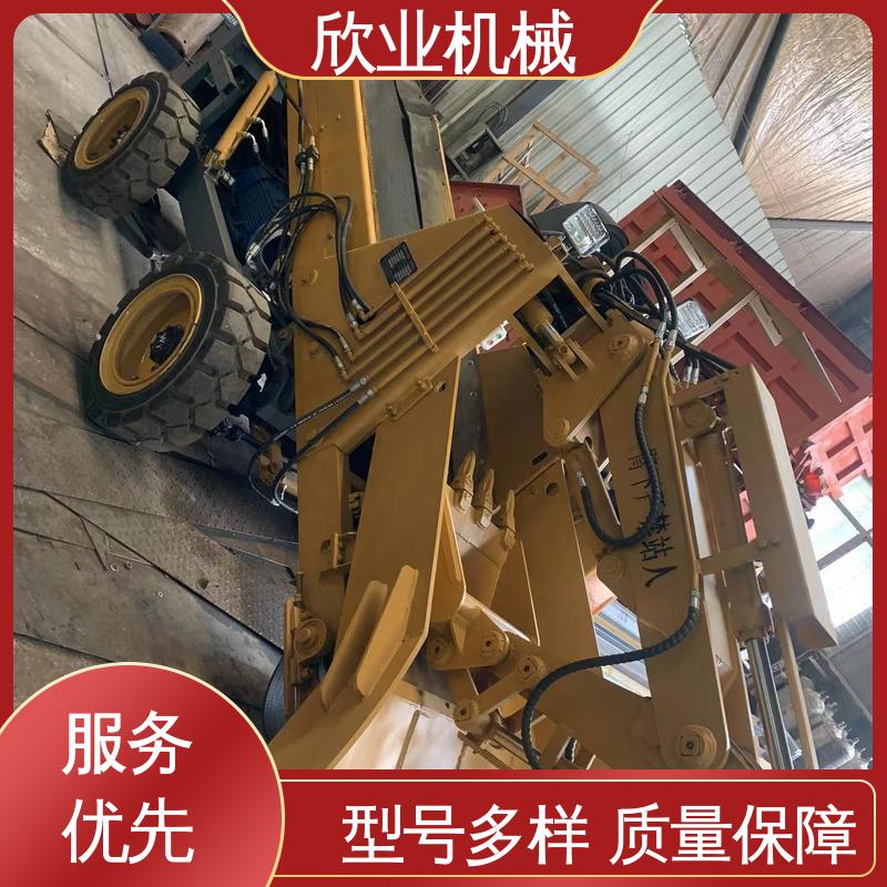 Xinye Machinery Wheeled Slag Scraper Manufacturer Supply Stable Performance ZWY-120