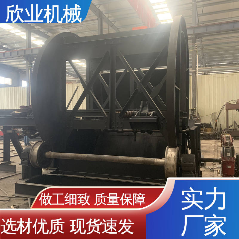 Customized mining electric tippler by the manufacturer runs smoothly and has stable dynamic performance. Longyan Xinye Machinery