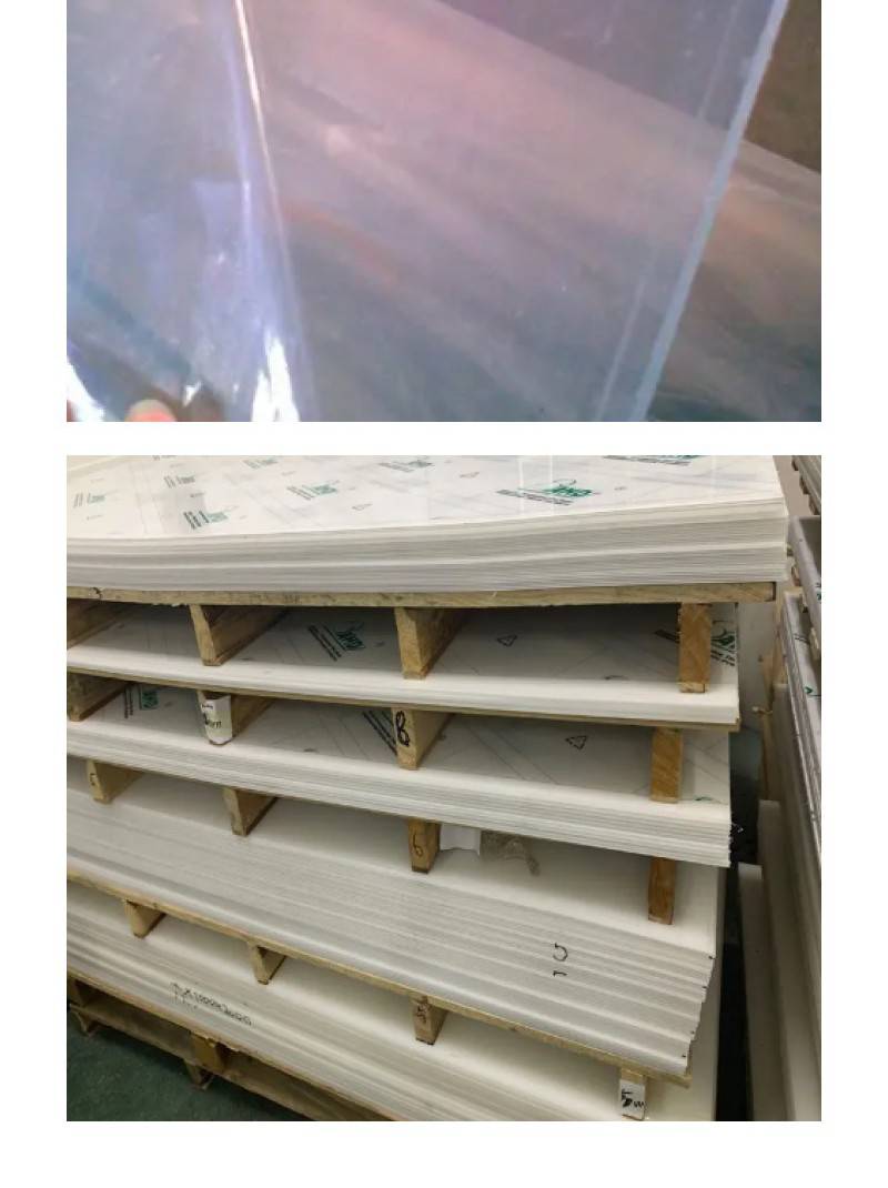 PP board, white food grade plastic board, fire-resistant reinforcement, new material, anti-static PP board