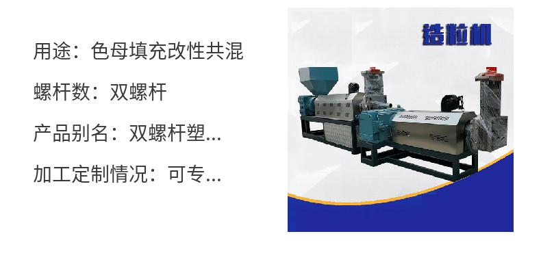 Wanshuo Machinery supplies fishing nets, recycled plastic granulators, waste plastic granulators, screws and other accessories