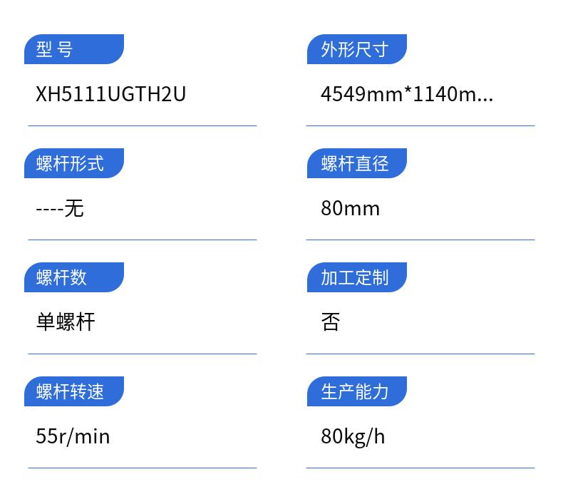 Wanshuo Machinery Customized Plastic Granulator Screw Barrel Accessories Screw Barrel Screw