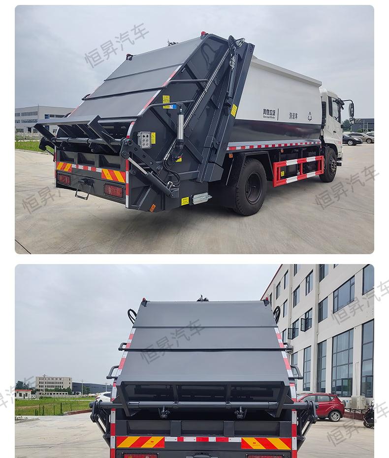 Small hanging bucket garbage compactor is suitable for collecting household waste in urban, rural, and residential areas with rich configurations