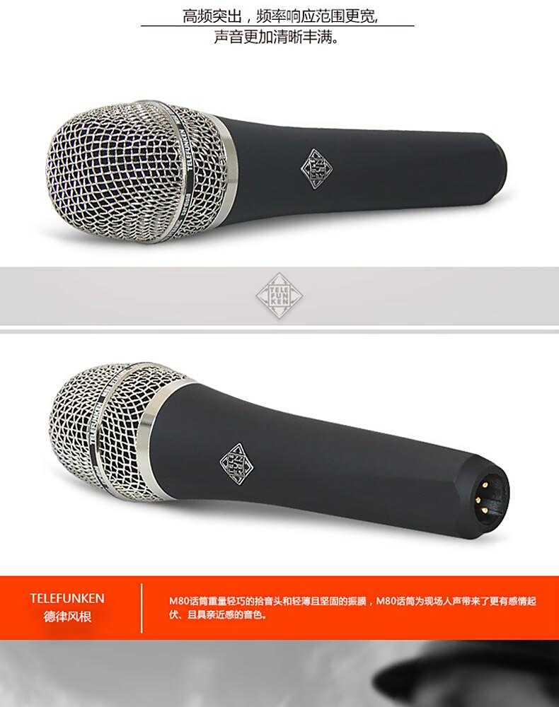 Telefunken/德律风根 M80插图2