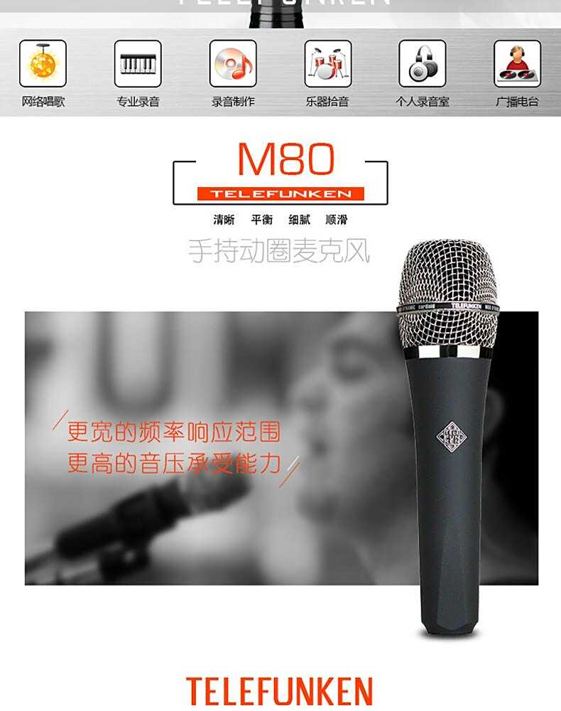 Telefunken/德律风根 M80插图1