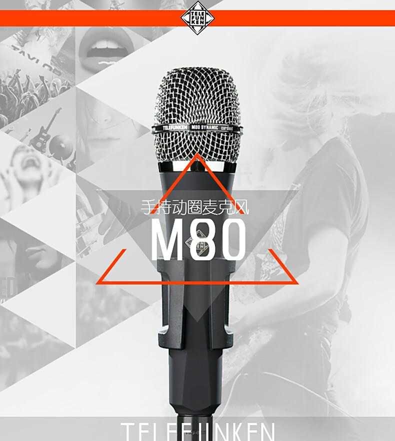 Telefunken/德律风根 M80插图
