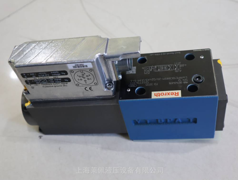 R901483255 Z3DRE10VP2-1X/100XLG24K4M 德国力士乐REXROTH比例阀