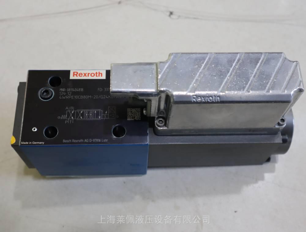 R901483255 Z3DRE10VP2-1X/100XLG24K4M 德国力士乐REXROTH比例阀