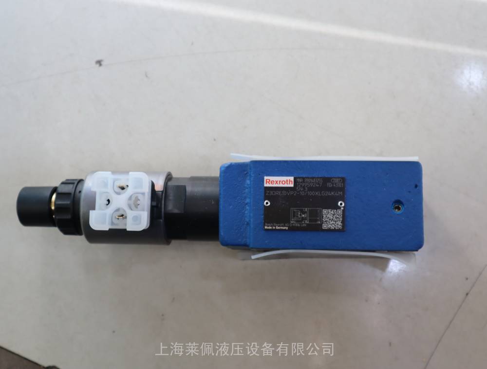 R901483255 Z3DRE10VP2-1X/100XLG24K4M 德国力士乐REXROTH比例阀