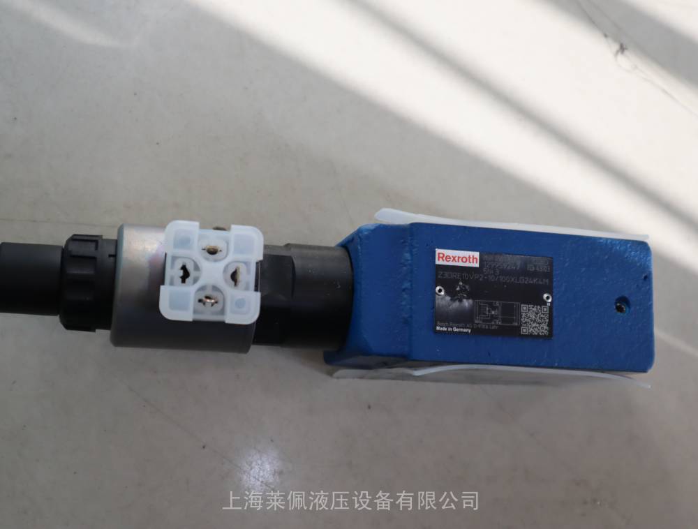 R901483255 Z3DRE10VP2-1X/100XLG24K4M 德国力士乐REXROTH比例阀