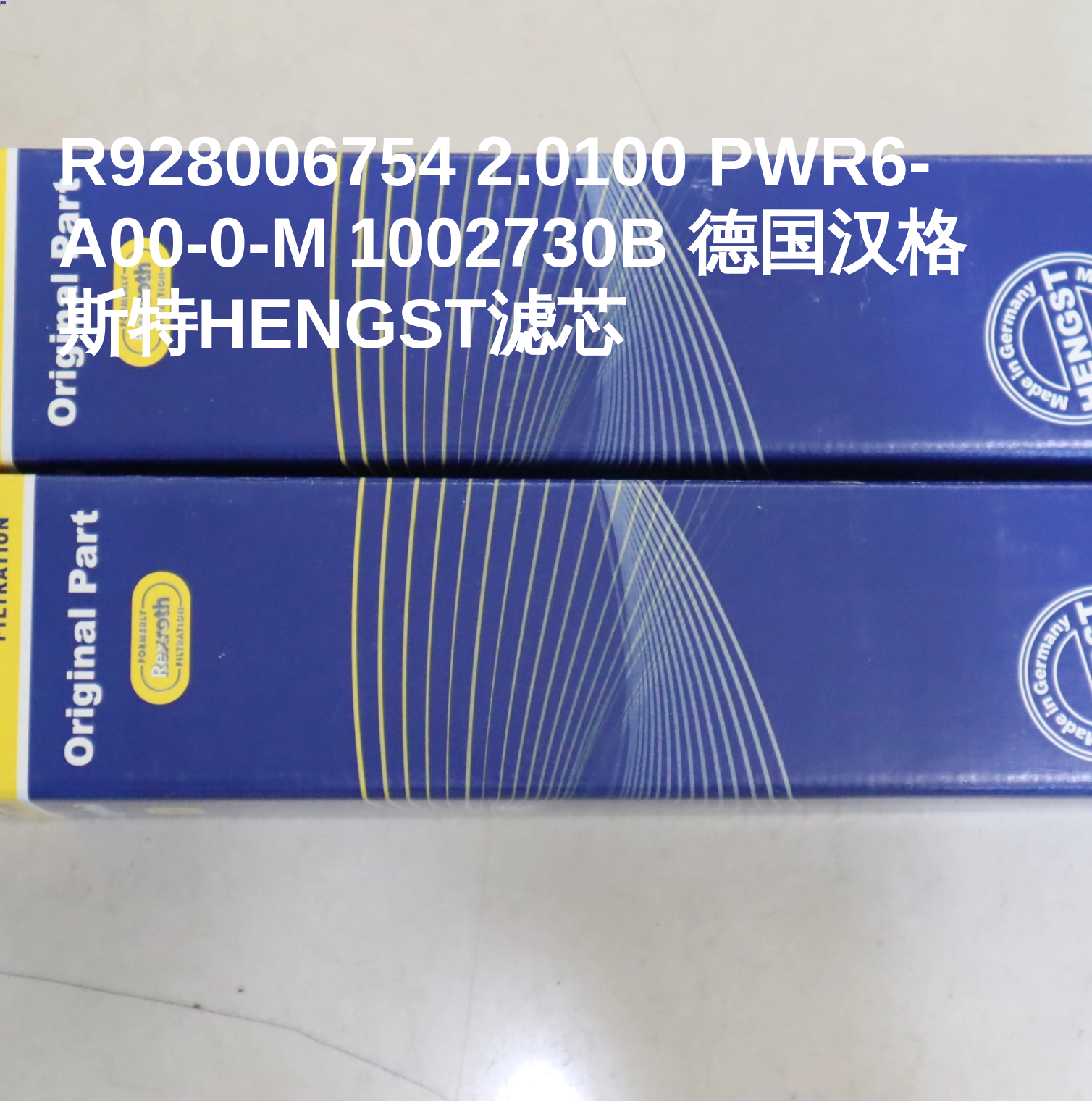 R928006754 2.0100 PWR6-A00-0-M 1002730B 德国汉格斯特HENGST滤芯