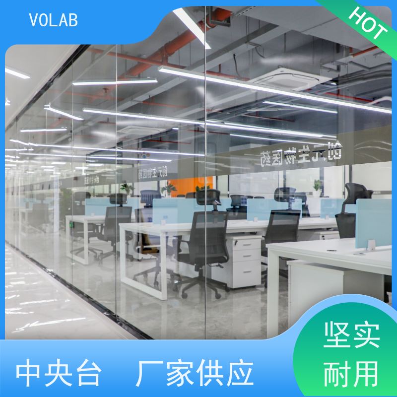 VOLAB 电解钢板 仪器台 钢木实验台定制厂家 防火阻燃操作台 美观大方