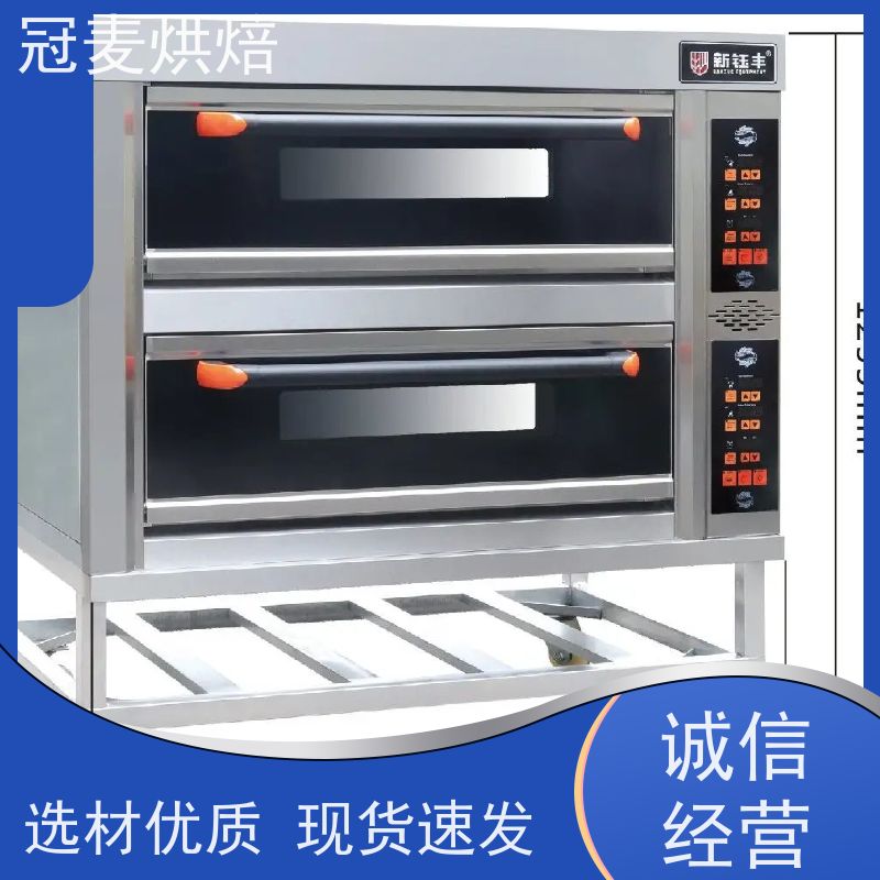 冠麦烘焙 不锈钢材质耐腐蚀 高效烘烤 均匀受热 单层 电力烤箱