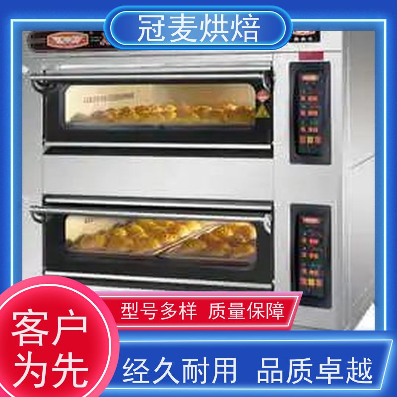 冠麦烘焙 面包烤箱 单层 不锈钢材质耐腐蚀 热风循环系统