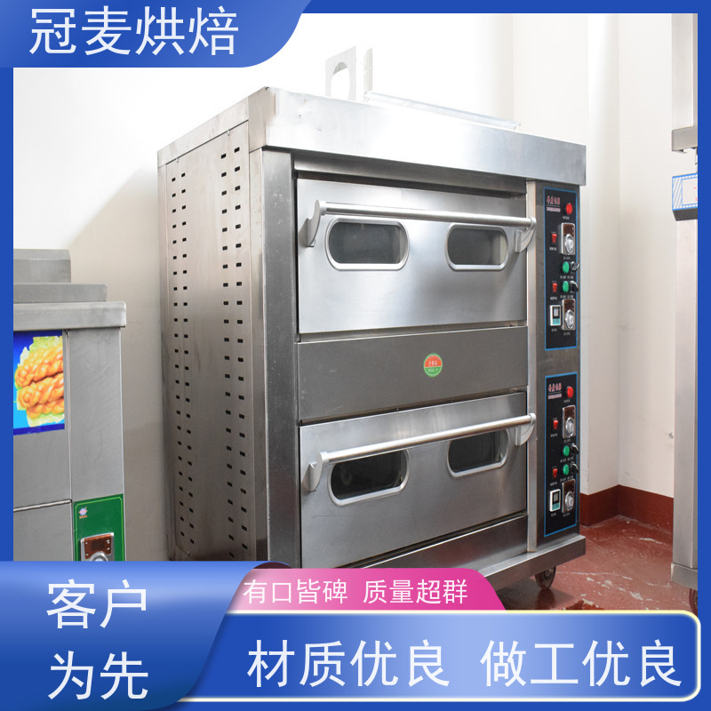 冠麦烘焙 单层 大容量面包披萨烘培电烤炉 节能环保高效生产 电力烤箱