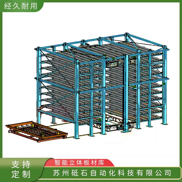 砥石科技 智能管材库 存储效率 空间利用率 显著提升 性价比高