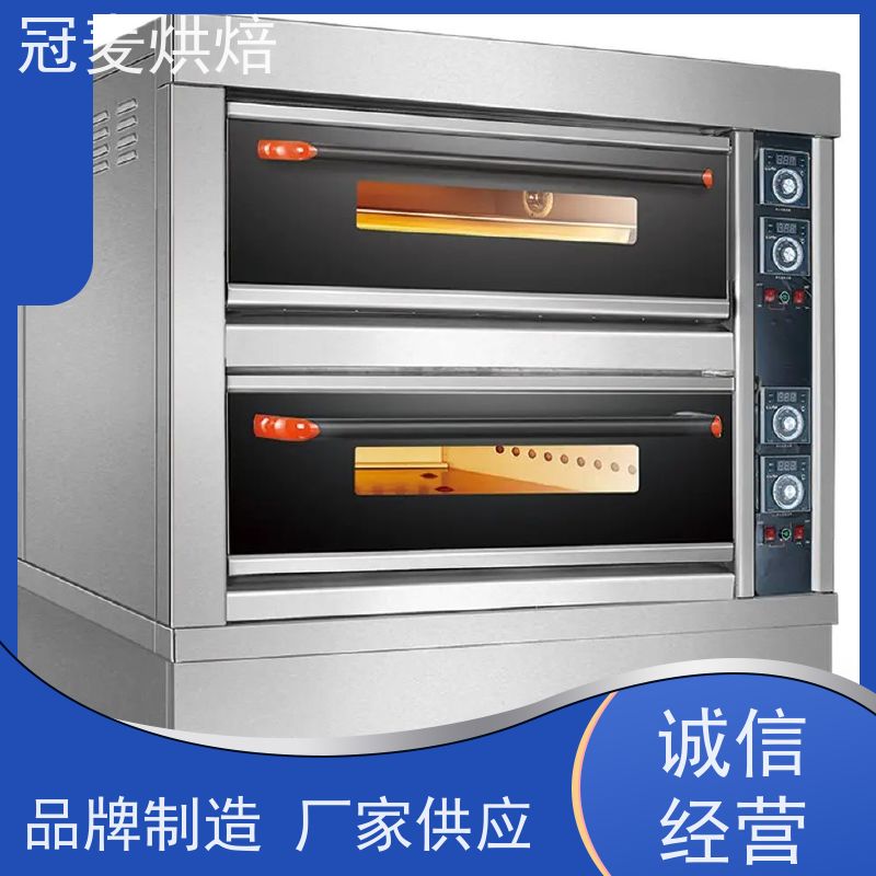 冠麦烘焙 不锈钢材质耐腐蚀 高效烘烤 均匀受热 面包烤箱 单层
