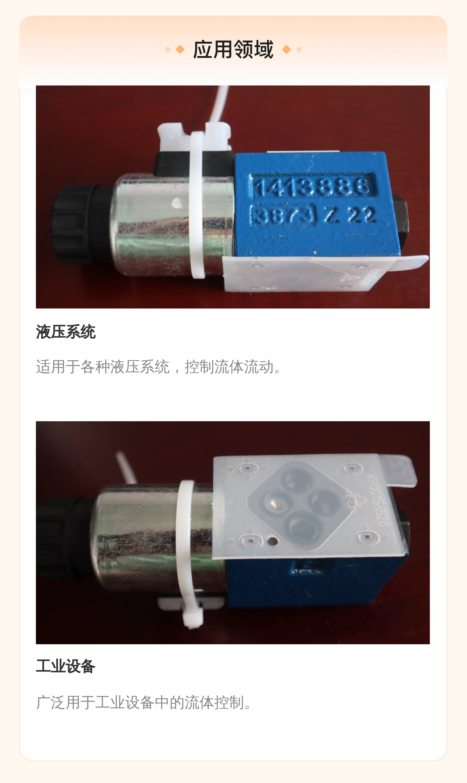 力士乐REXROTH蓝色铸铁电磁球阀 R900223863型 德国进口