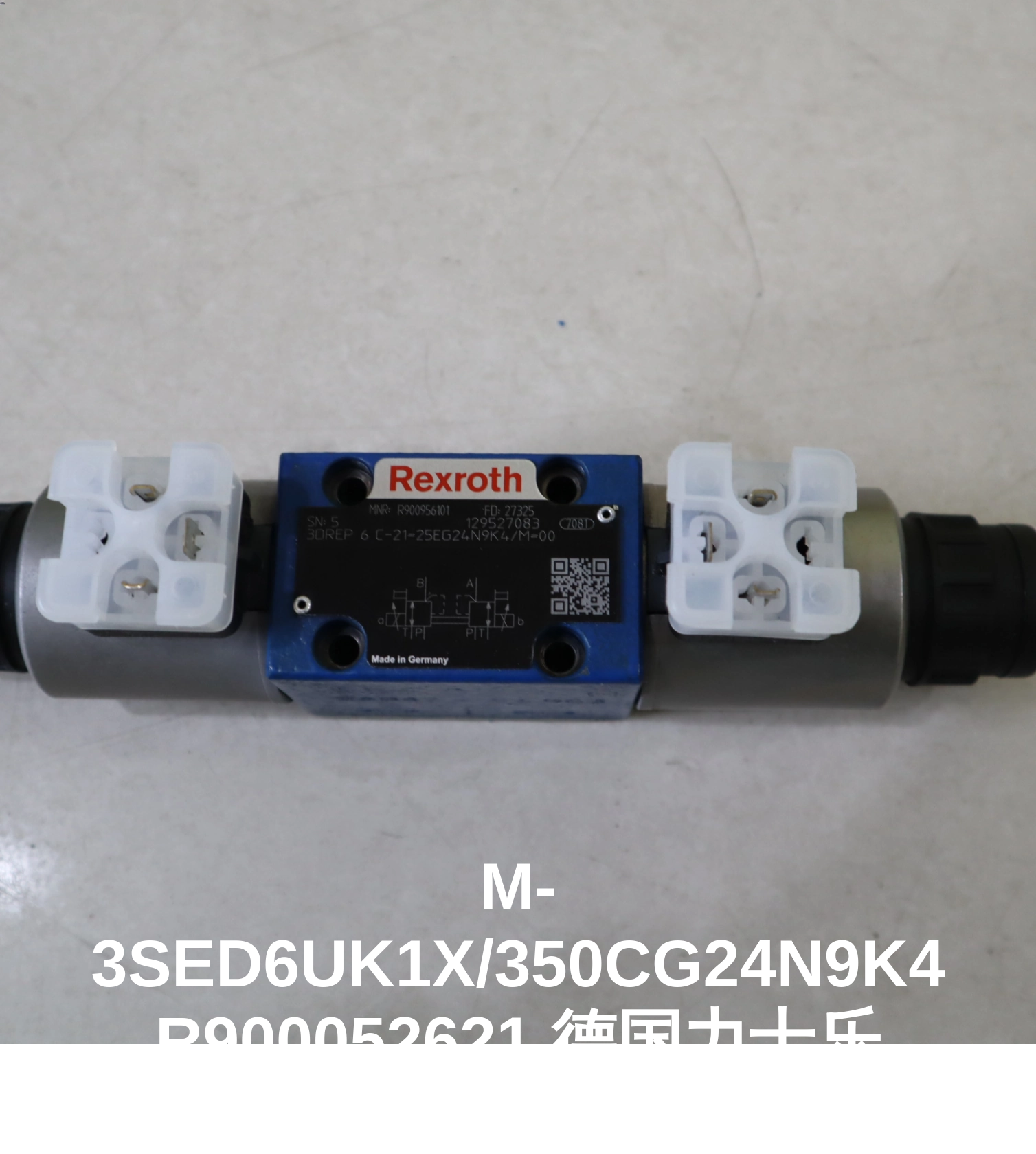 M-3SED6UK1X/350CG24N9K4 R900052621 德国力士乐REXROTH电磁球阀