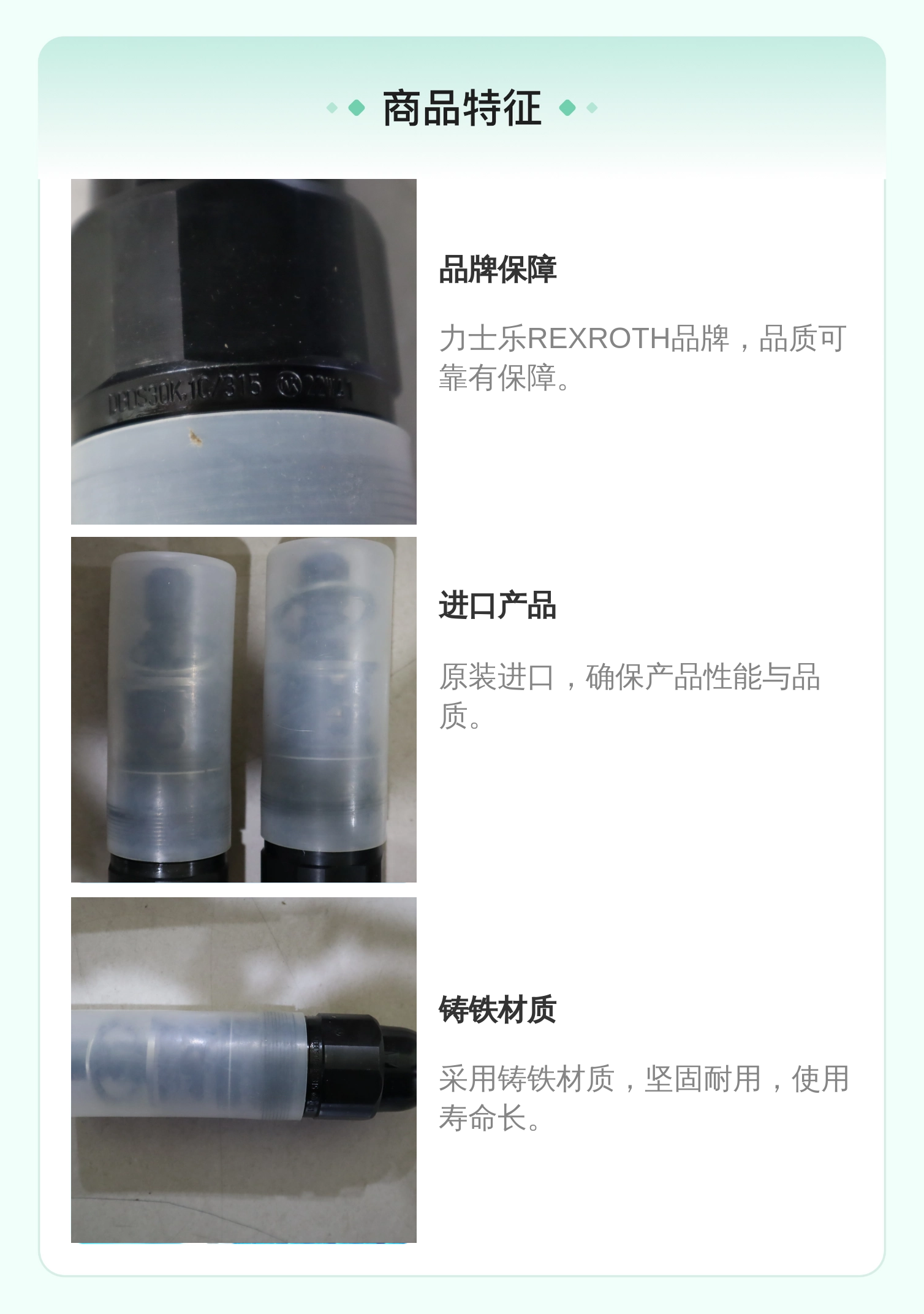 R900424288 DBDS30K1X/315 DBDS30K1C/315 德国力士乐REXROTH溢流阀