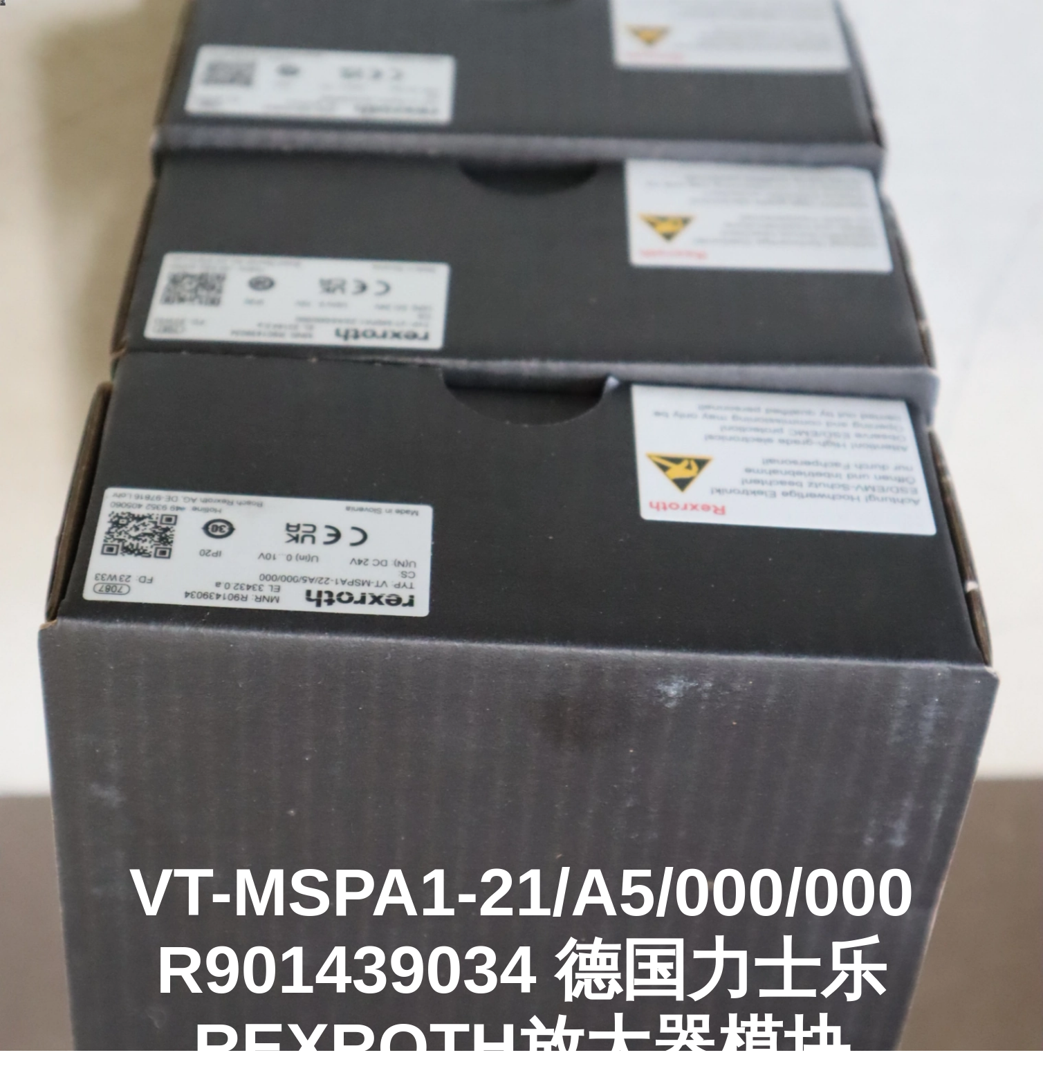 VT-MSPA1-21/A5/000/000 R901439034 德国力士乐REXROTH放大器模块