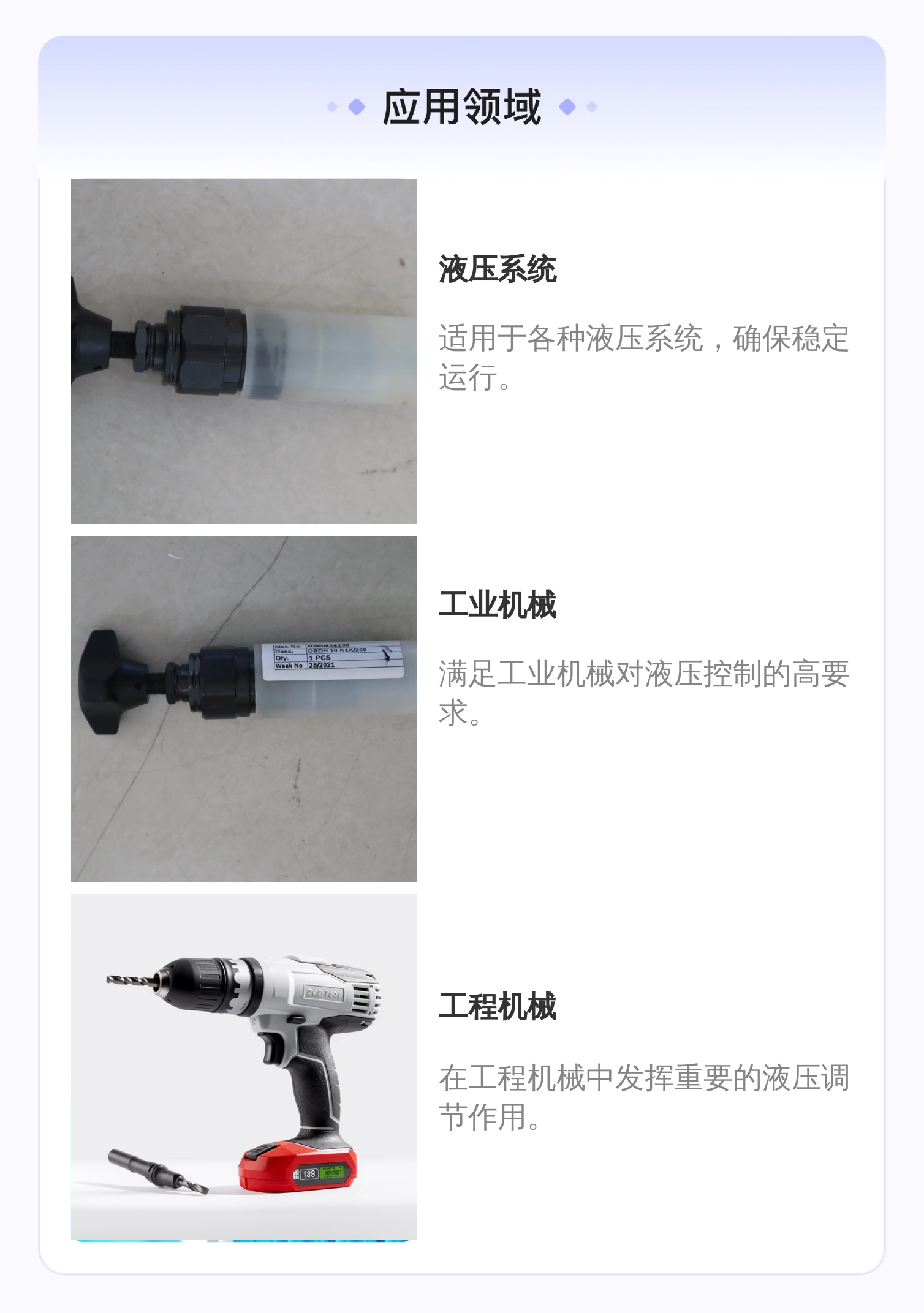 德国力士乐插装式溢流阀R900424190 DBDH10K1X/200 铸铁材质 蓝色