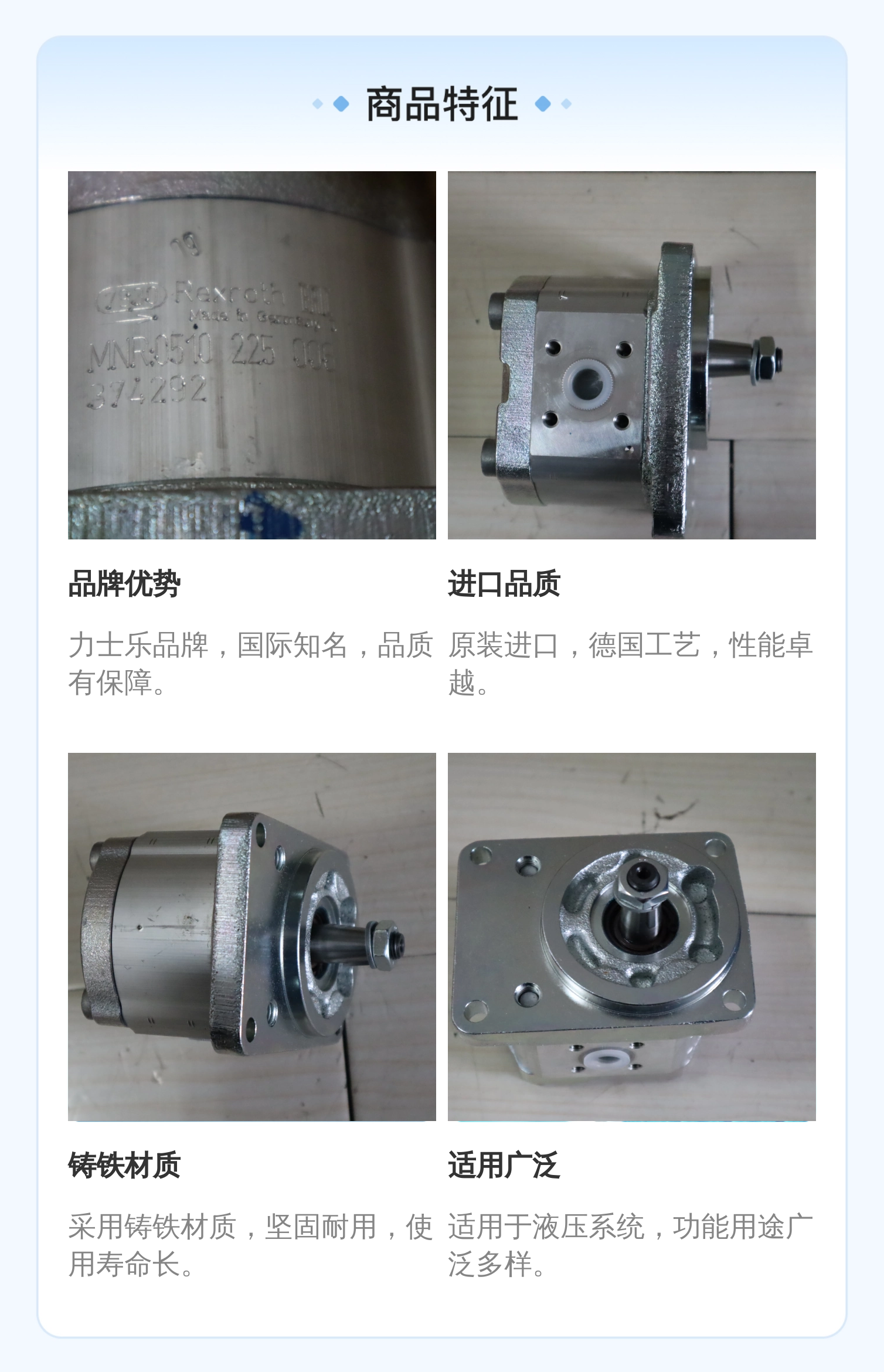 0510225006 AZPF-12-004RCB20KB 德国力士乐REXROTH齿轮泵