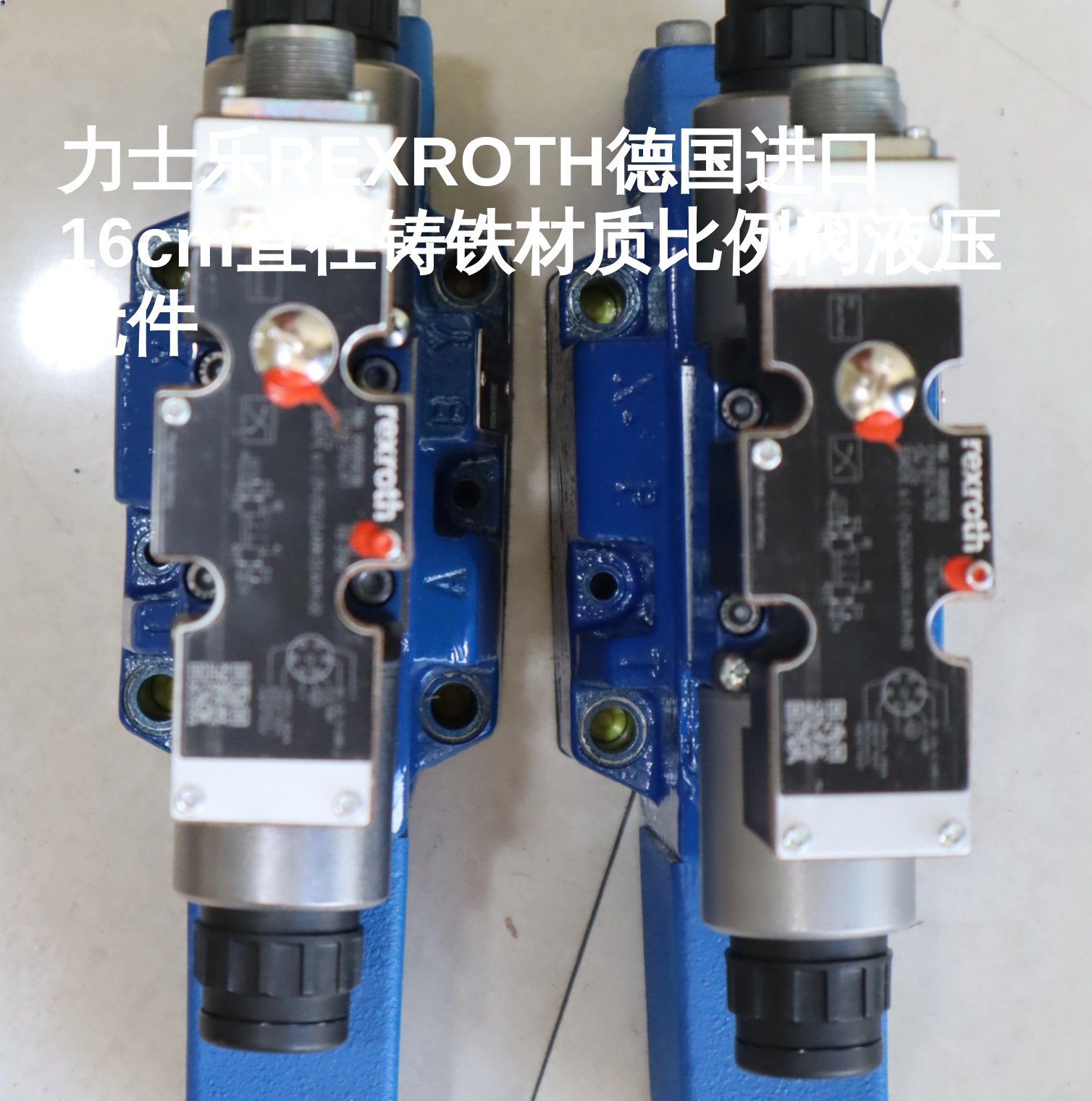 力士乐REXROTH德国进口16cm直径铸铁材质比例阀液压元件