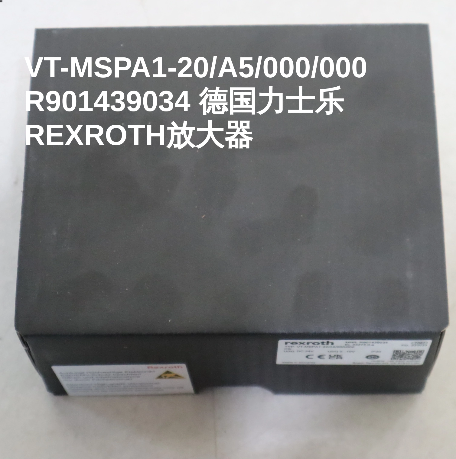 VT-MSPA1-20/A5/000/000 R901439034 德国力士乐REXROTH放大器