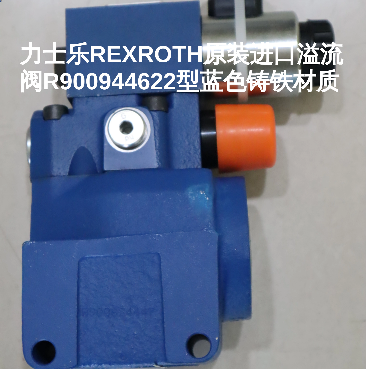 力士乐REXROTH原装进口溢流阀R900944622型蓝色铸铁材质