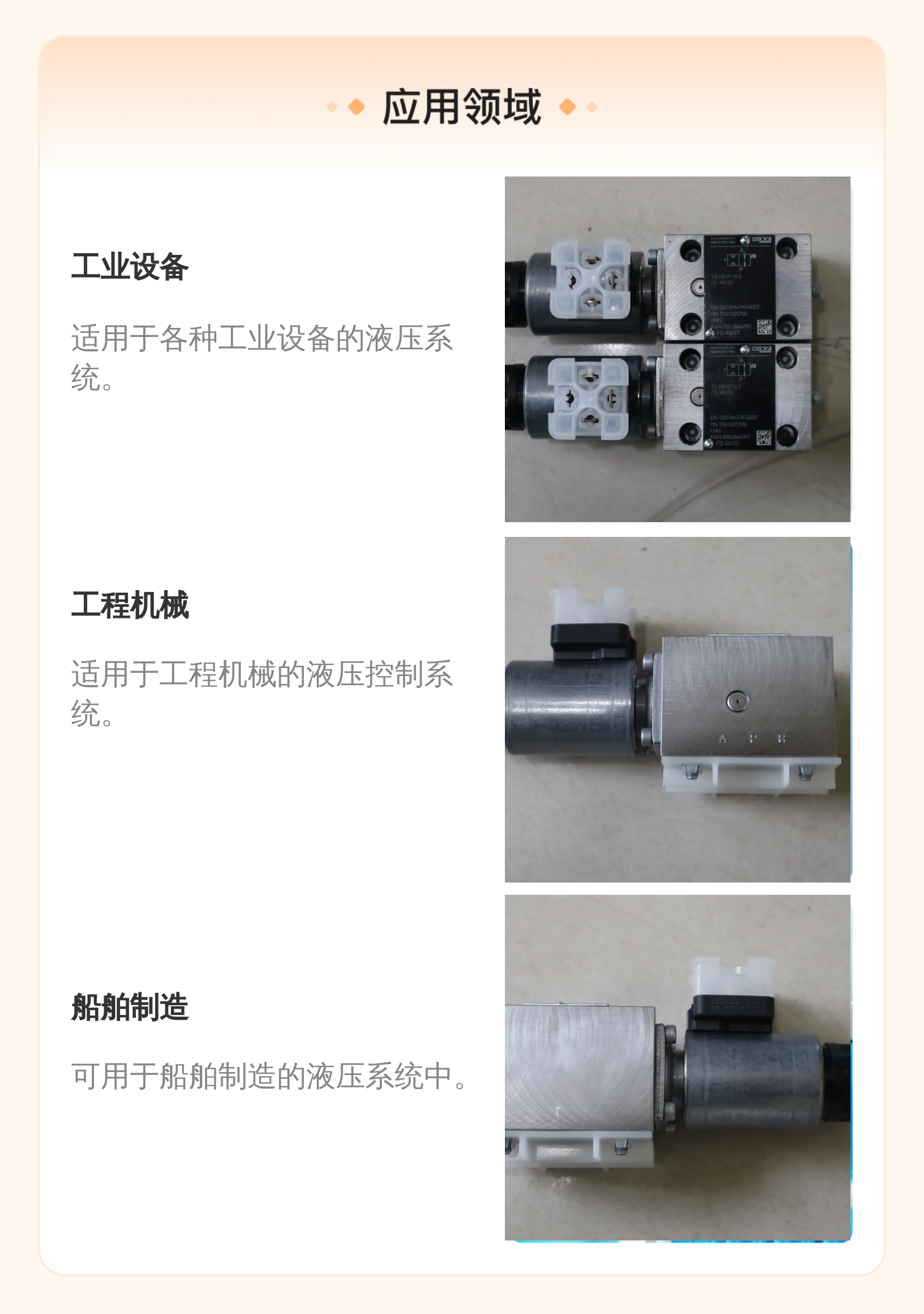 HAWE哈威原装进口NBVP16S/2-XM24型号蓝色铸铁液压阀