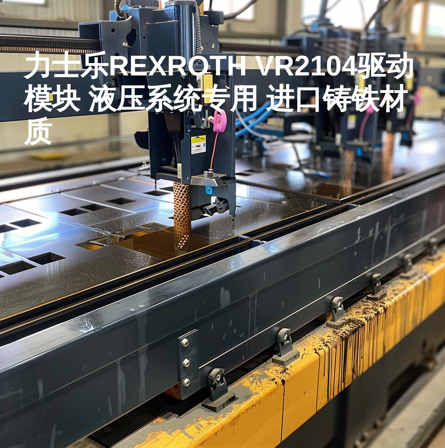 力士乐REXROTH VR2104驱动模块 液压系统专用 进口铸铁材质