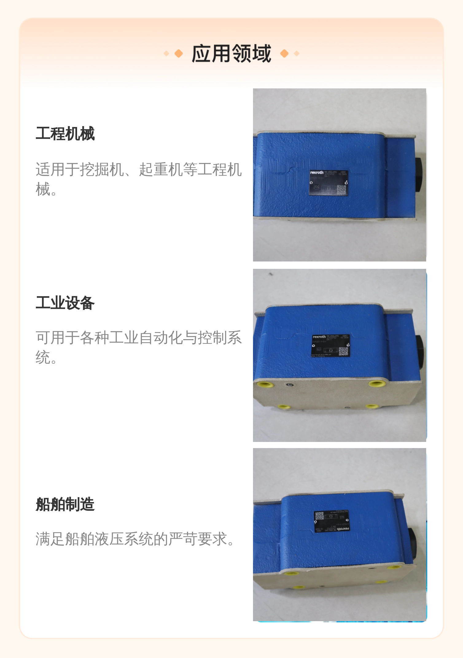 液压阀R900432915 Z2S22-1-51/ 德国力士乐REXROTH单向阀