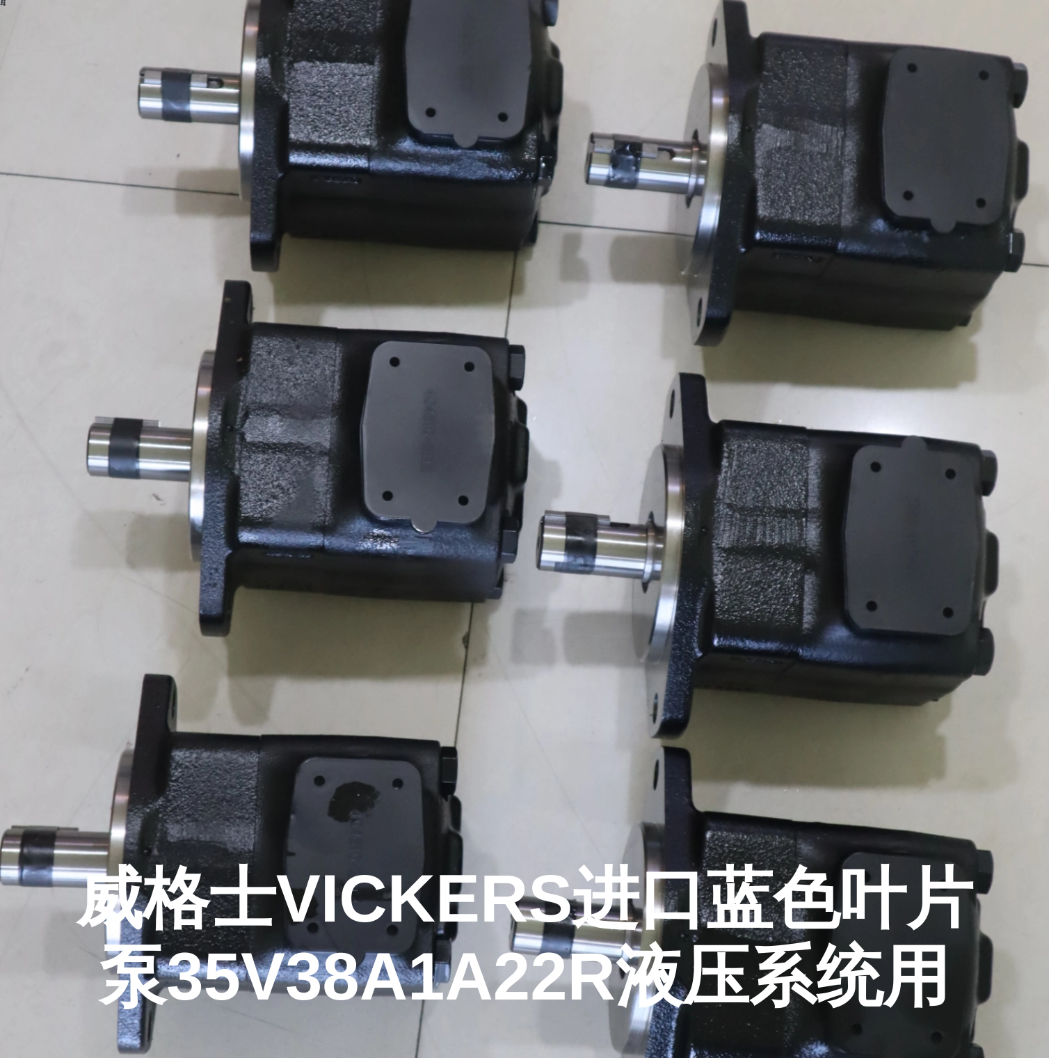 威格士VICKERS进口蓝色叶片泵35V38A1A22R液压系统用