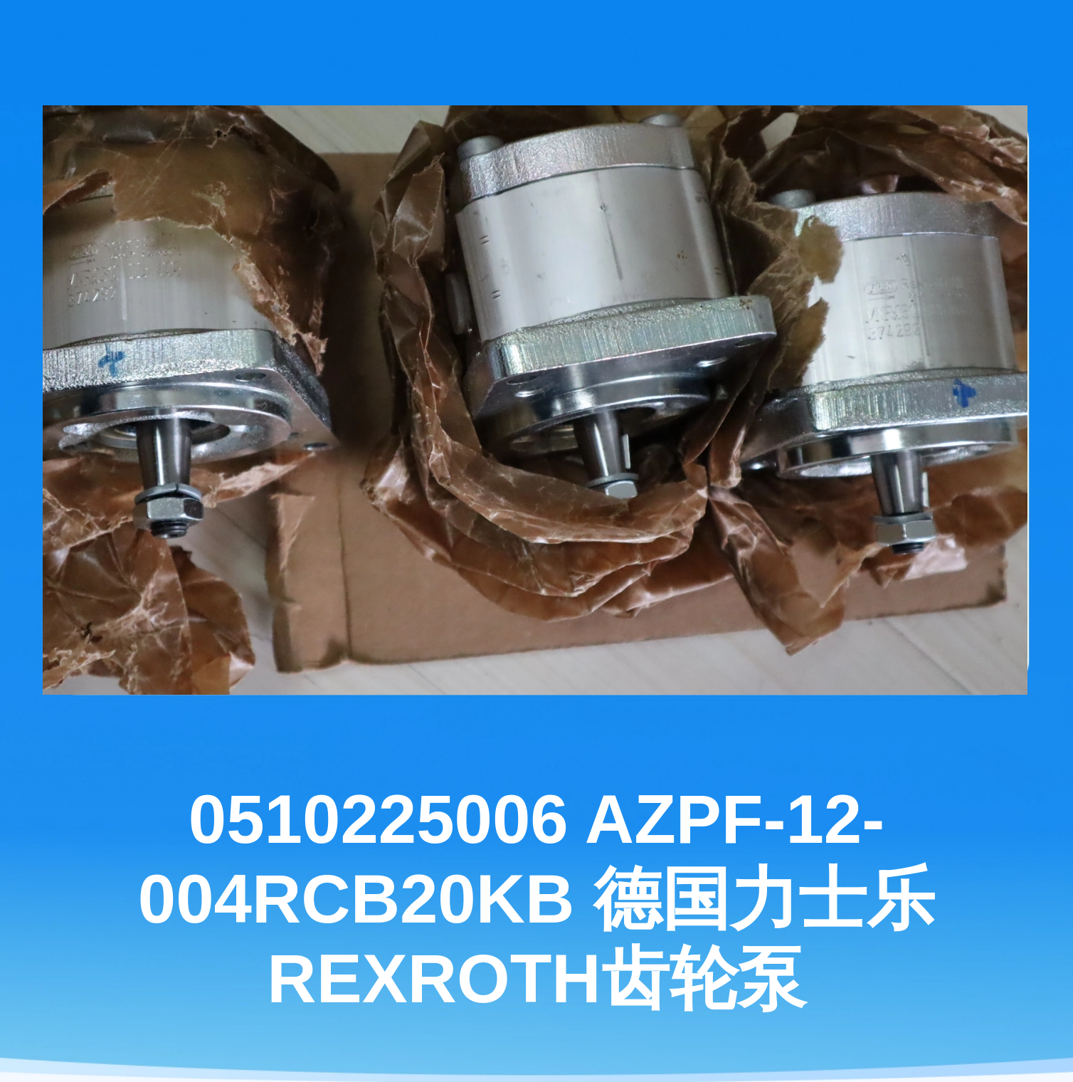 0510225006 AZPF-12-004RCB20KB 德国力士乐REXROTH齿轮泵