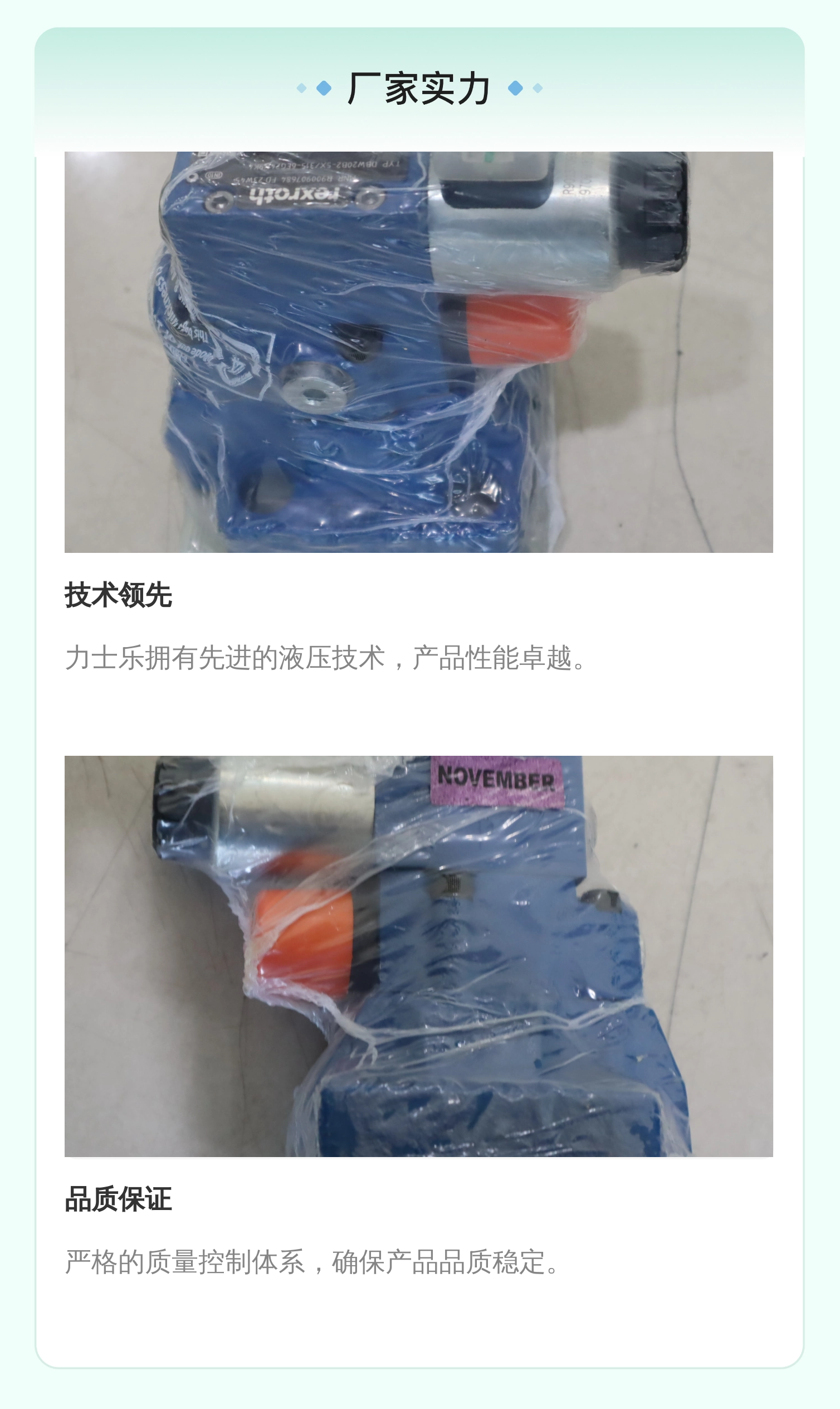 DBW20B2-5X/315-6EG24N9K4 R900907684 德国力士乐REXROTH溢流阀