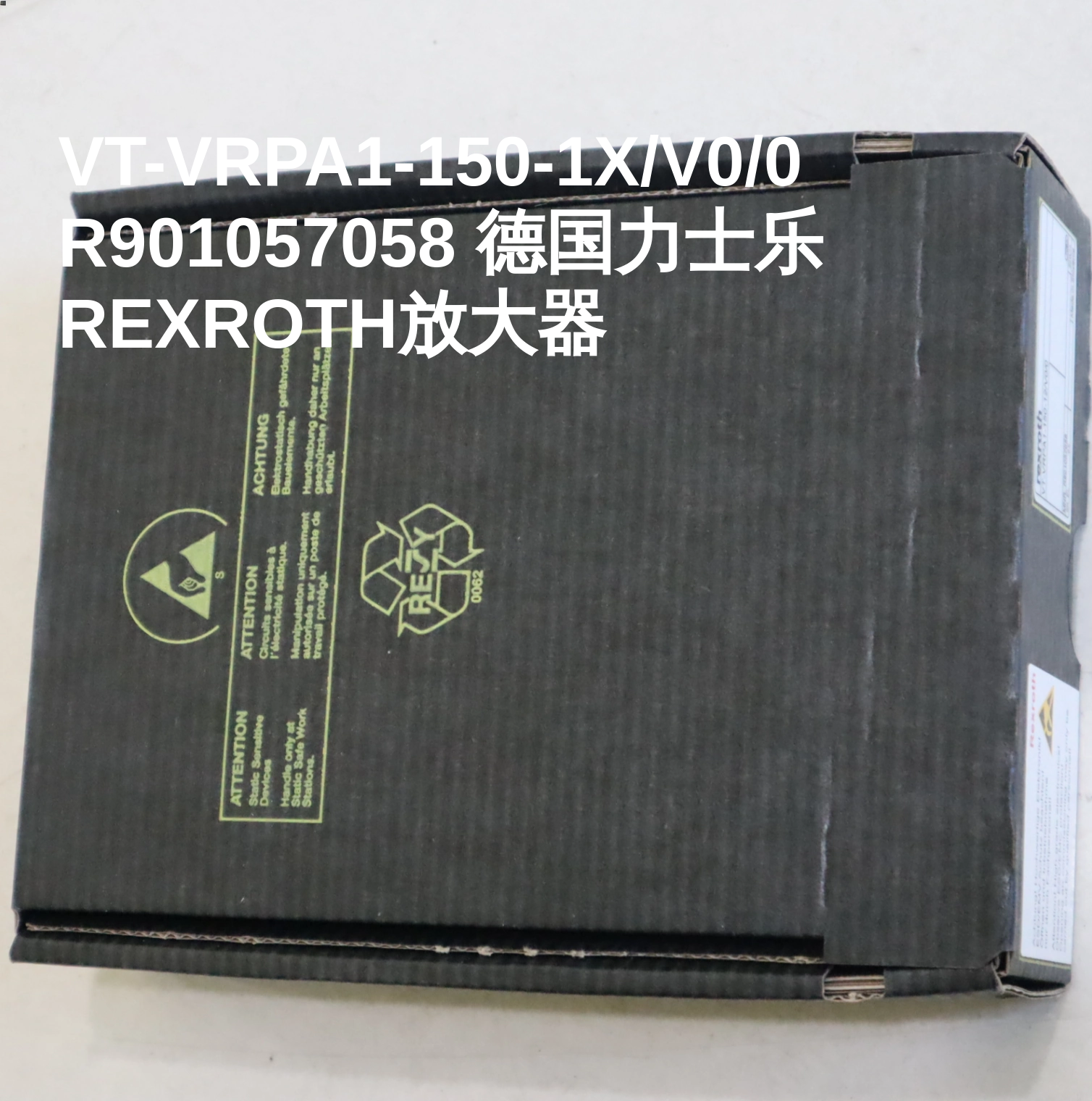VT-VRPA1-150-1X/V0/0 R901057058 德国力士乐REXROTH放大器