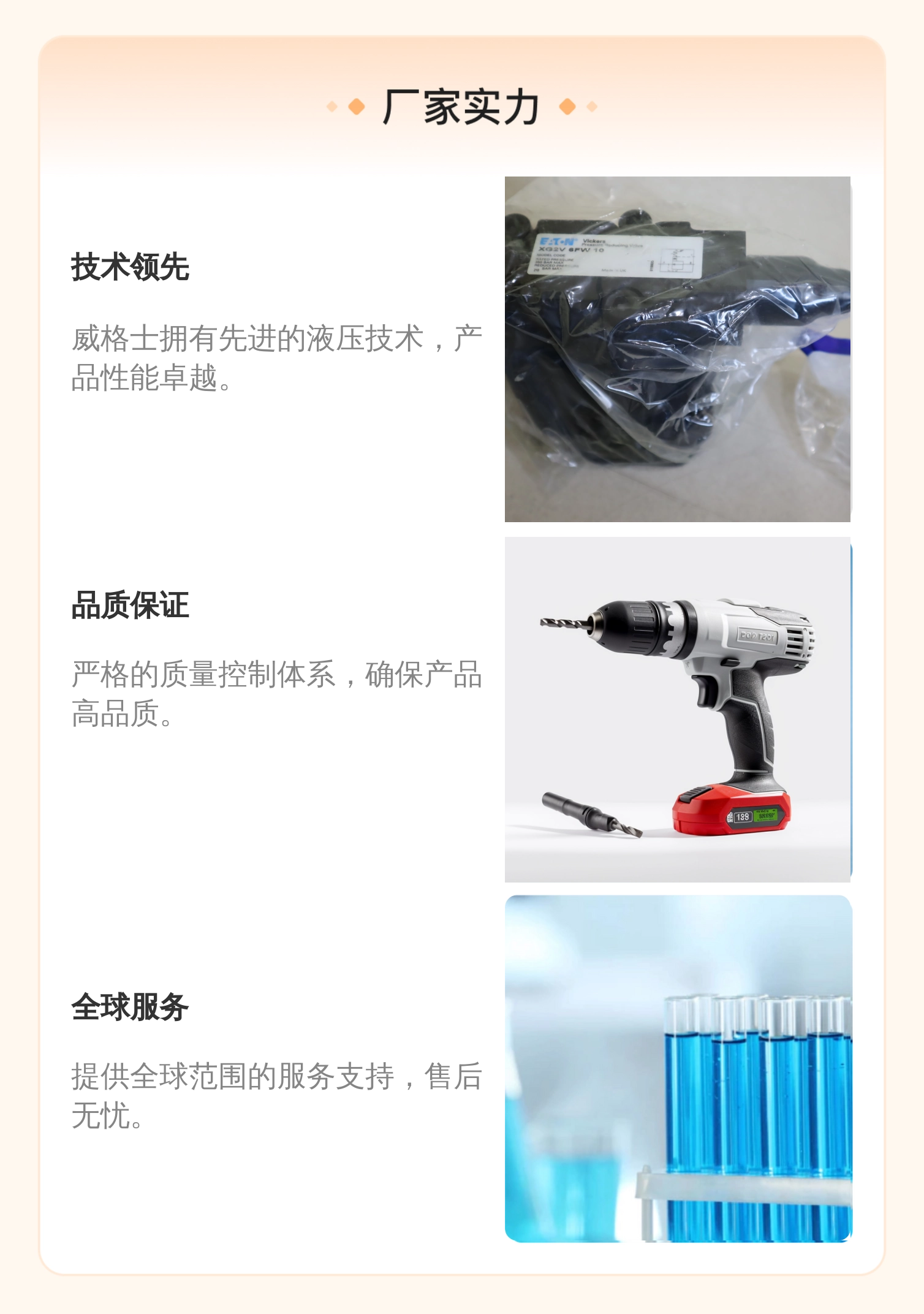 XG2V 6FW 10美国威格士VICKERS溢流阀 伊顿EATON