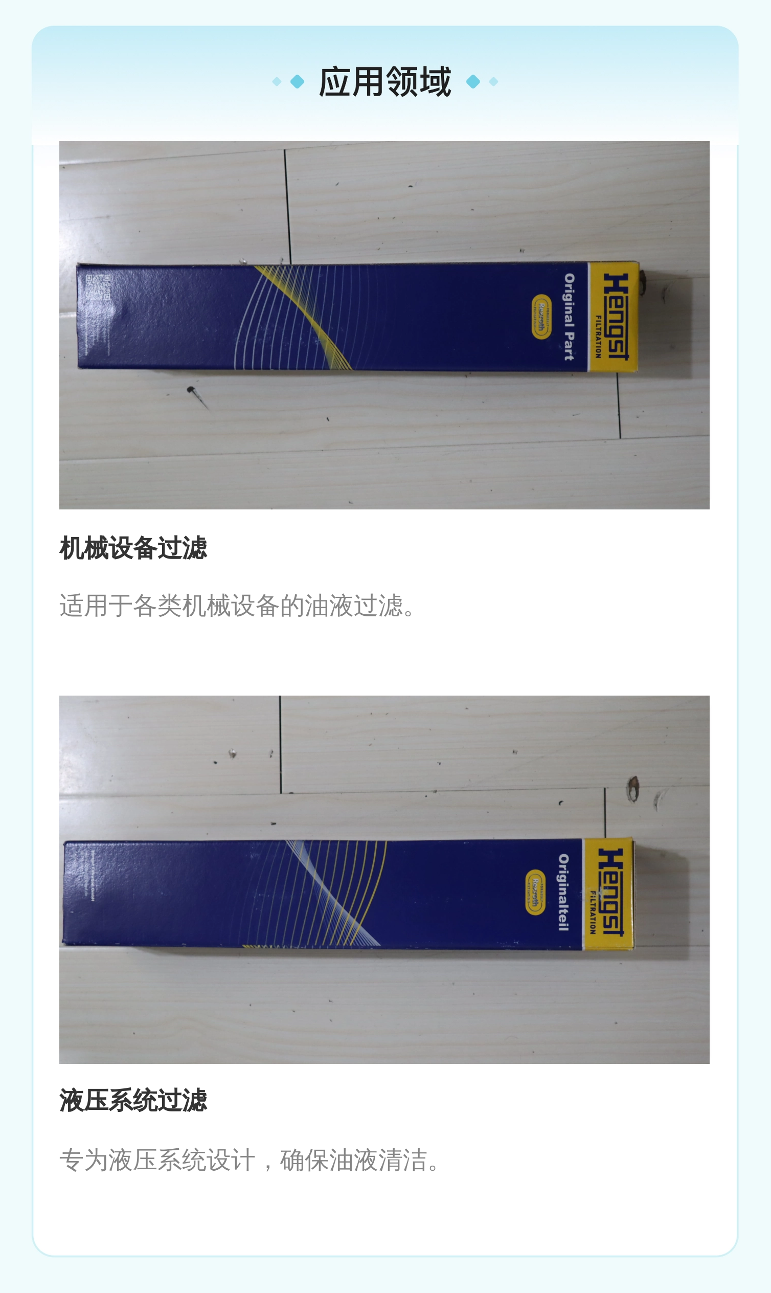 R928006754 2.0100 PWR6-A00-0-M 1002730B 德国汉格斯特HENGST滤芯