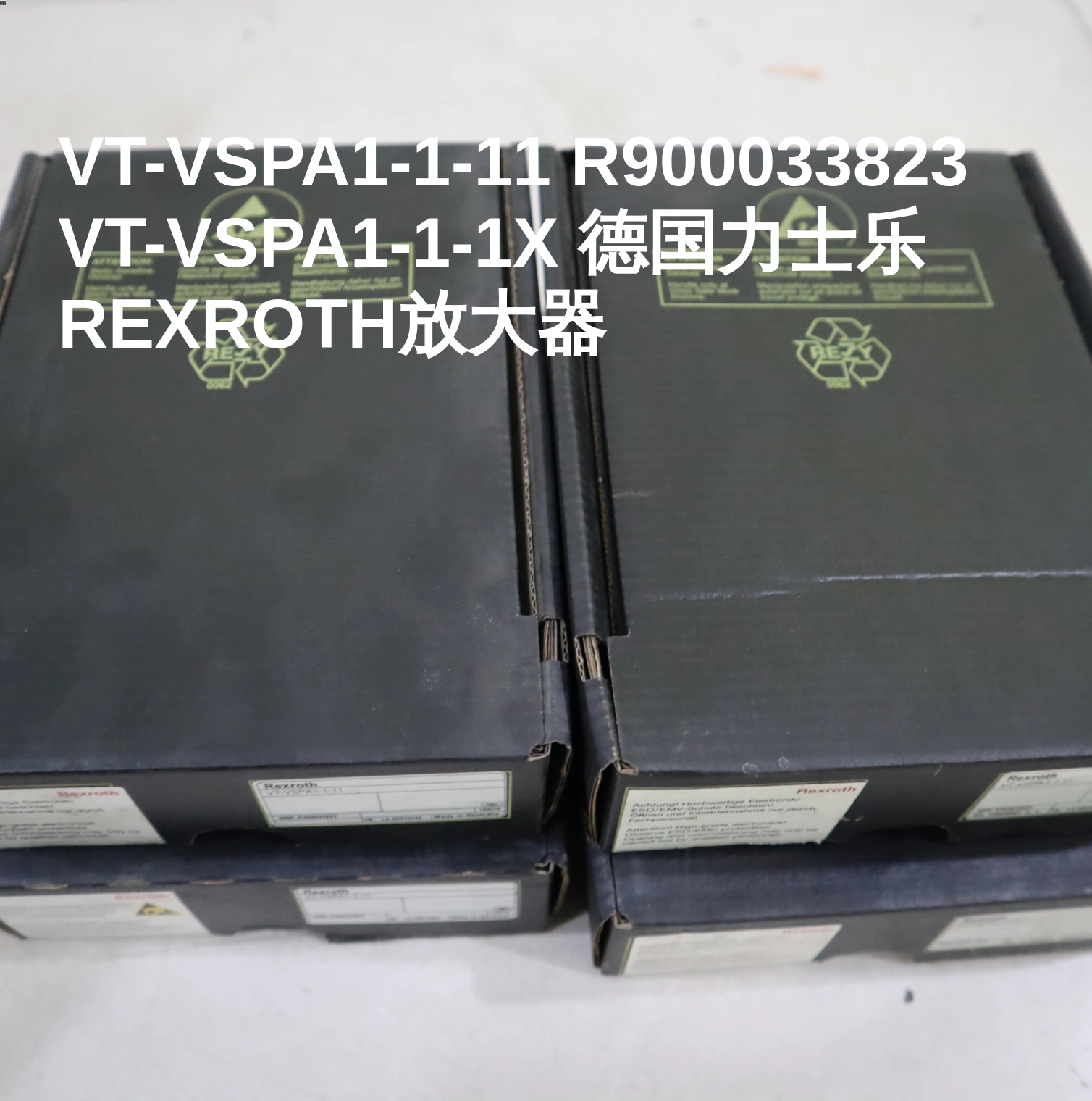 VT-VSPA1-1-11 R900033823 VT-VSPA1-1-1X 德国力士乐REXROTH放大器
