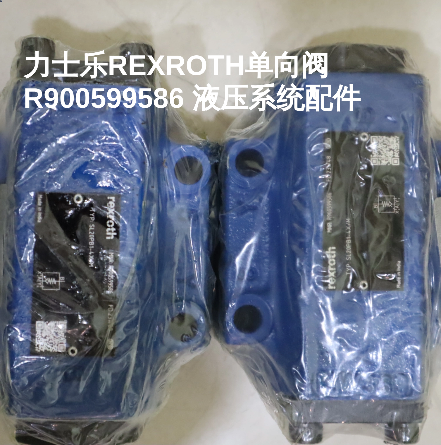 力士乐REXROTH单向阀 R900599586 液压系统配件