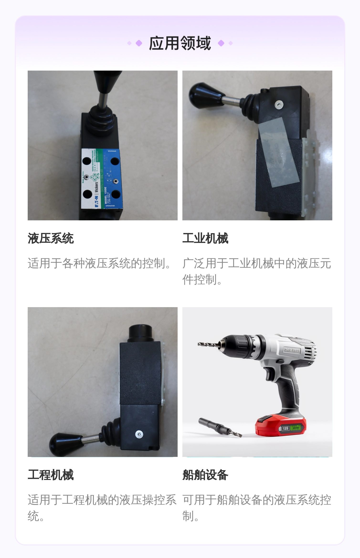DG17V-3-6NL-60 02-319726美国威格士VICKERS手动阀