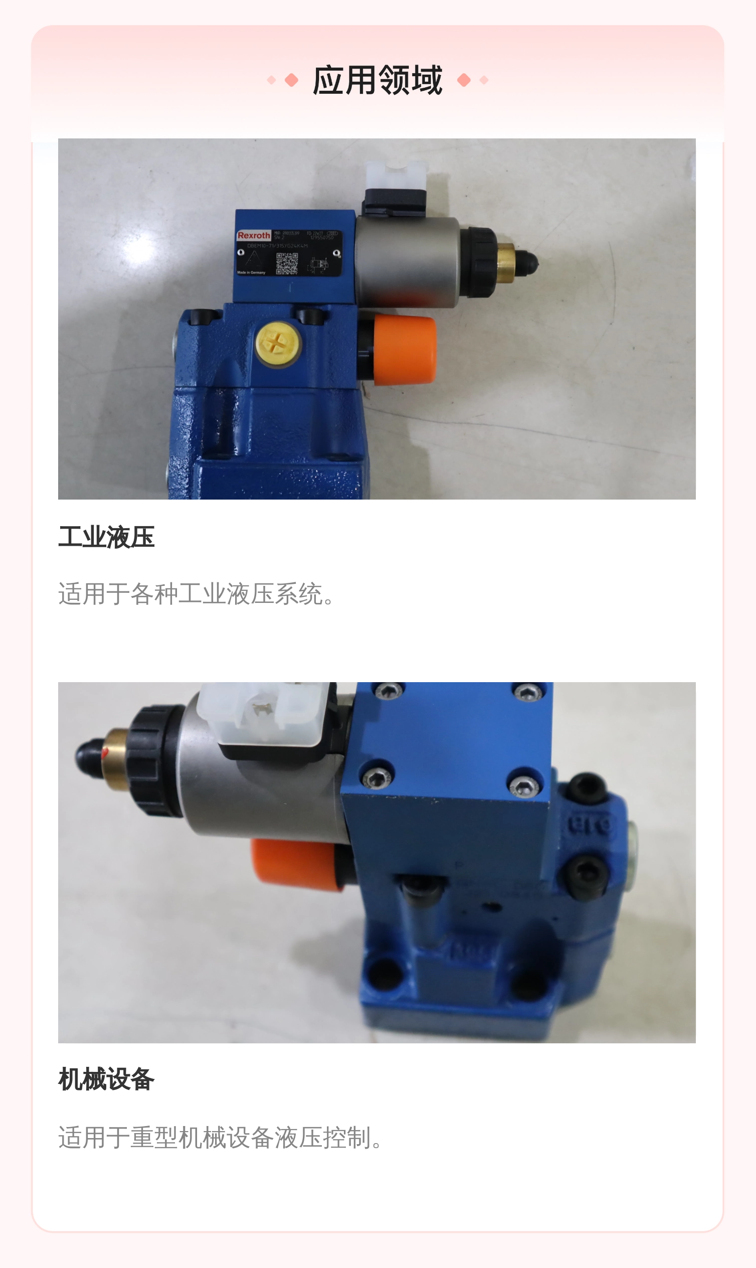 德国力士乐REXROTH比例溢流阀DBEM10-7X/315YG24K4M R901335399