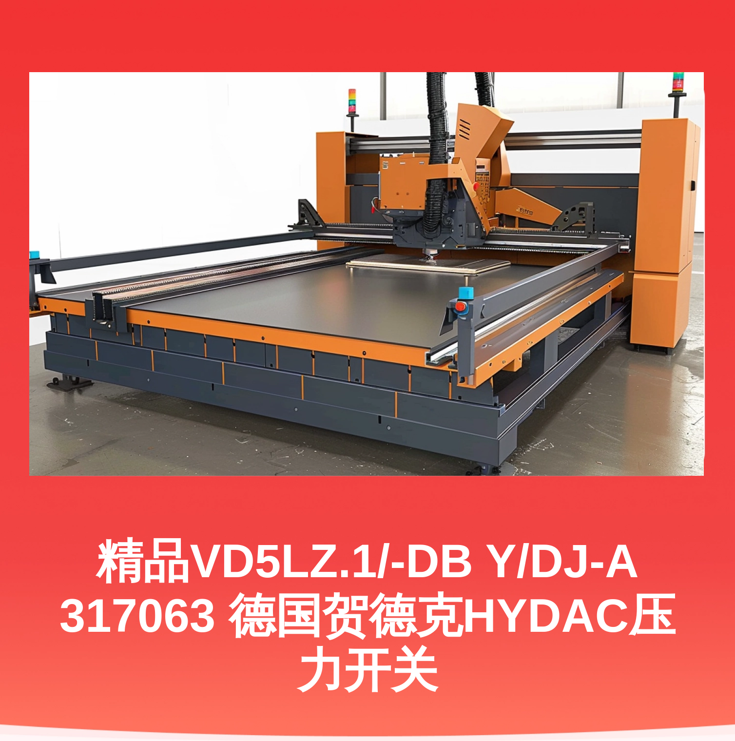 精品VD5LZ.1/-DB Y/DJ-A 317063 德国贺德克HYDAC压力开关