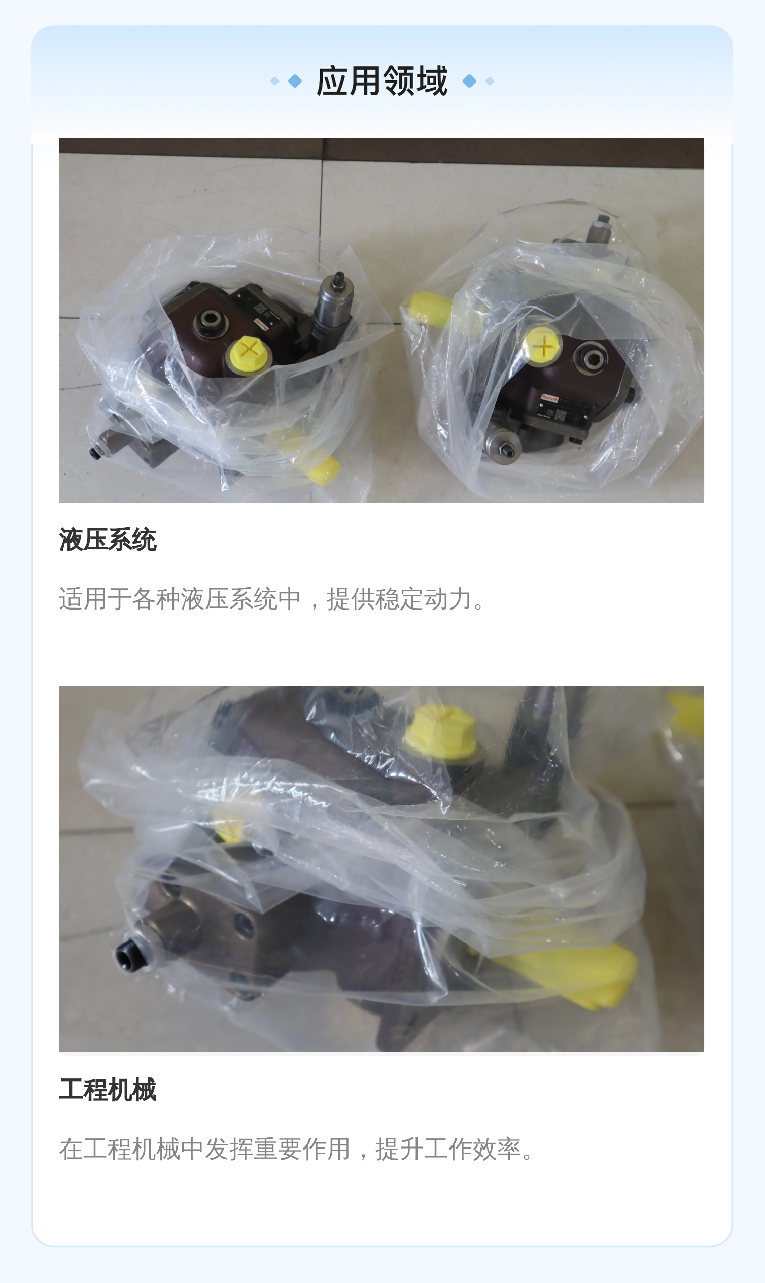 德国力士乐REXROTH精品叶片泵R900533582型号