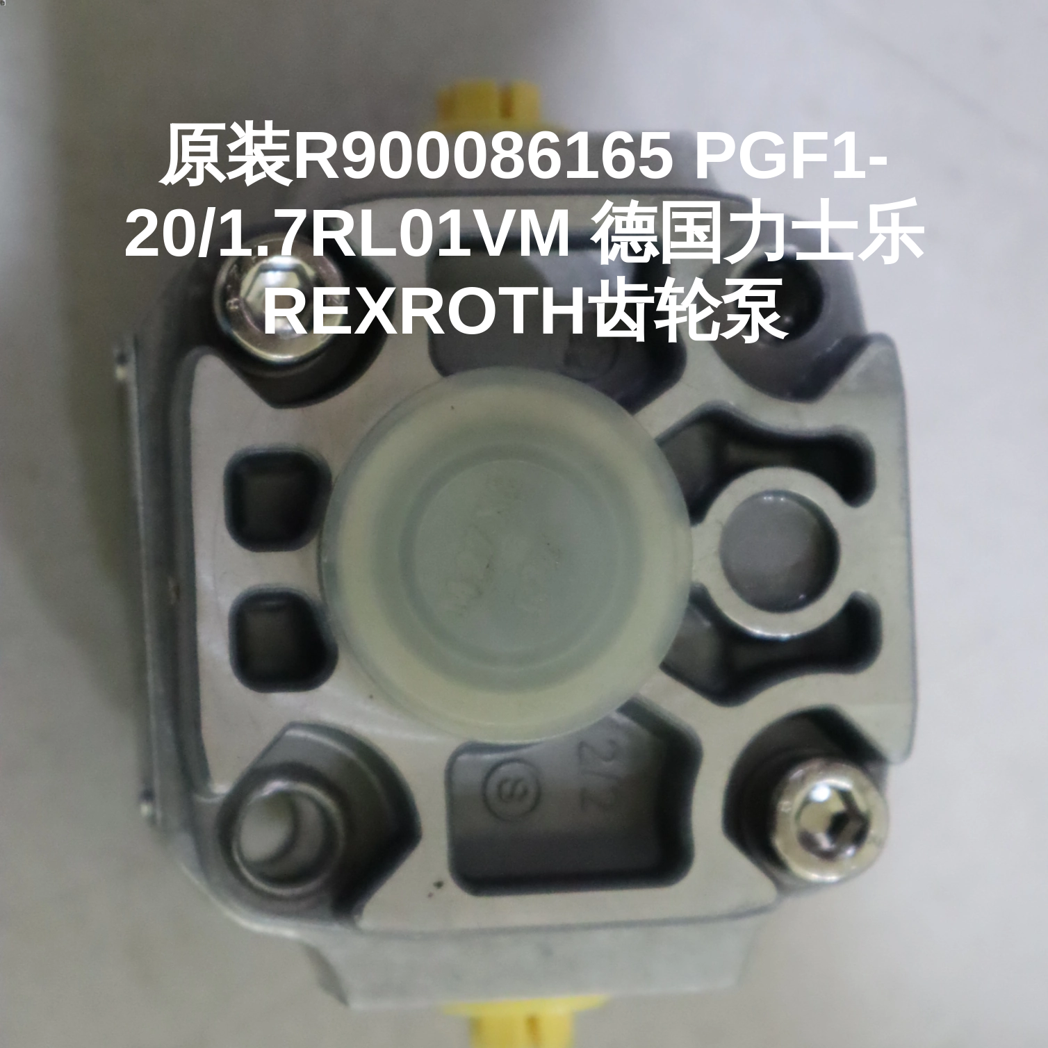 原装R900086165 PGF1-20/1.7RL01VM 德国力士乐REXROTH齿轮泵