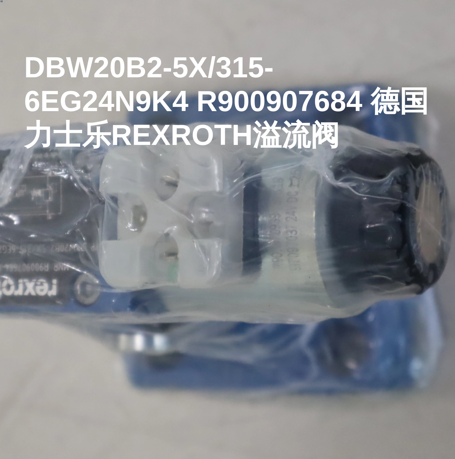 DBW20B2-5X/315-6EG24N9K4 R900907684 德国力士乐REXROTH溢流阀