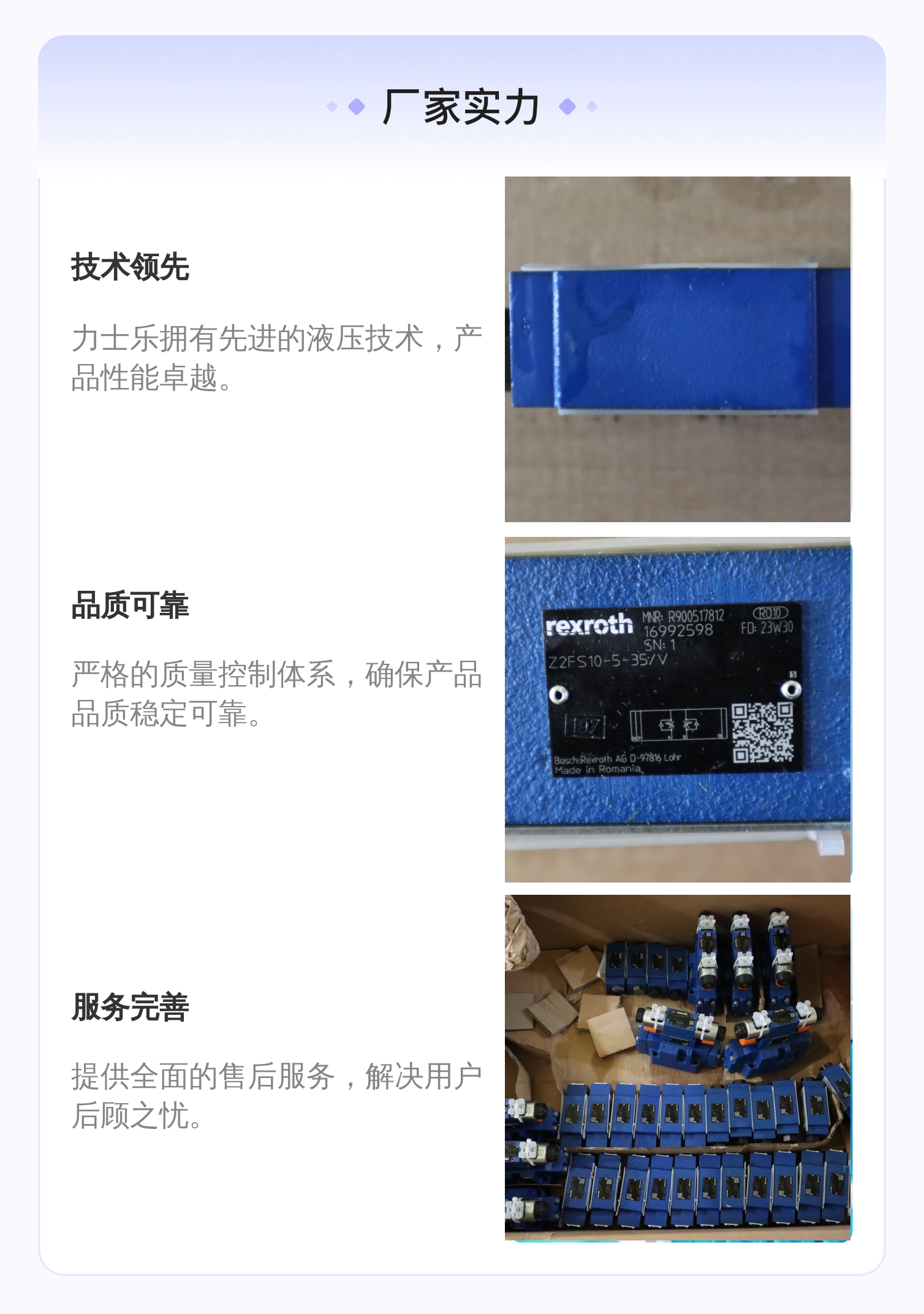 力士乐REXROTH Z2S10单向阀 公称10cm 铸铁材质溢流阀