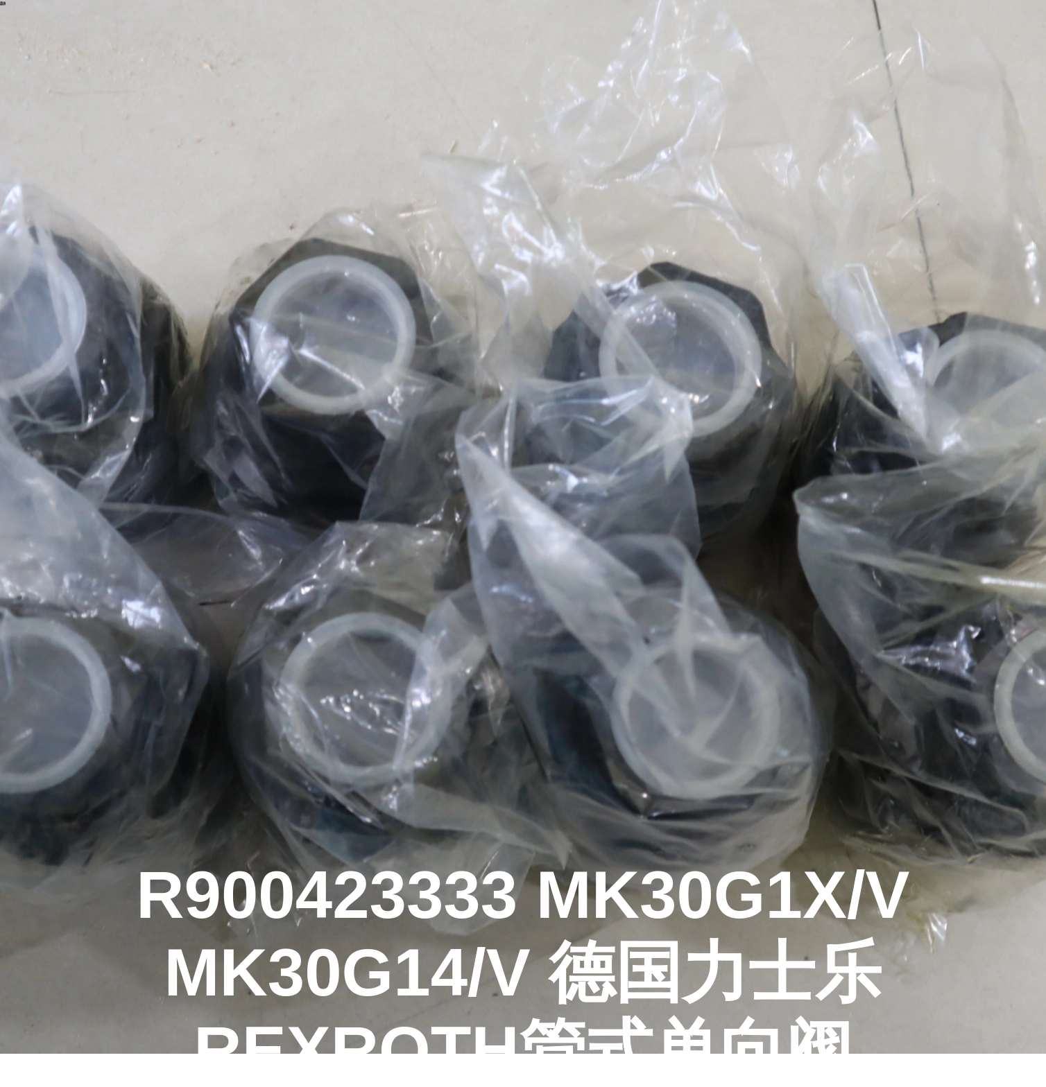 R900423333 MK30G1X/V MK30G14/V 德国力士乐REXROTH管式单向阀