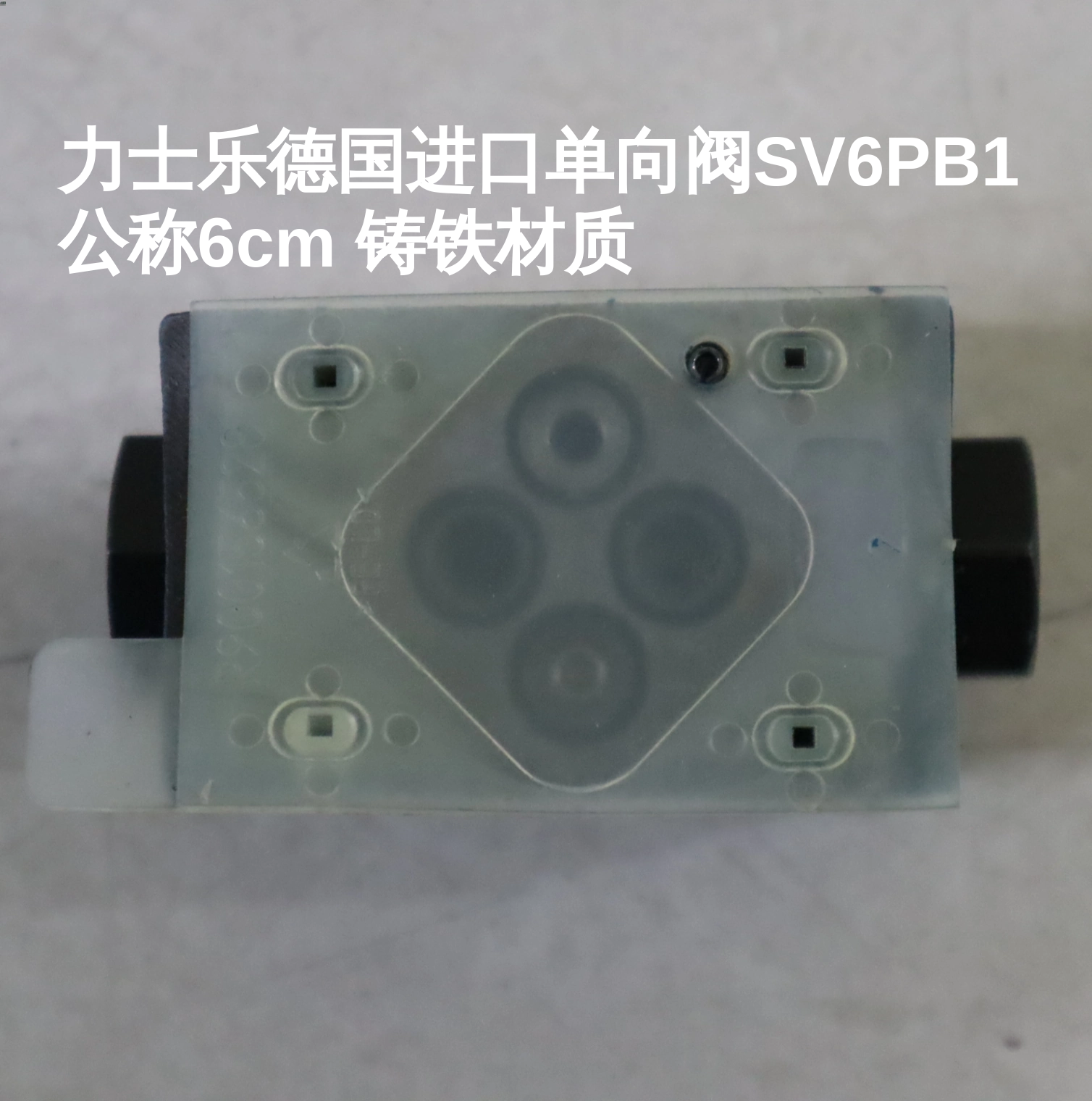 力士乐德国进口单向阀SV6PB1 公称6cm 铸铁材质